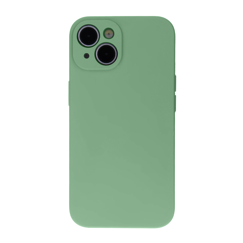 380530_oryg-1 Solid Silicon case for Samsung Galaxy S23 light green - Image 4