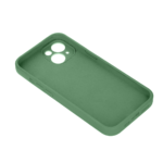 Solid Silicon case for Samsung Galaxy S23 light green - Image 5