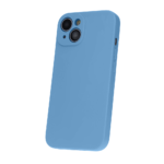 Solid Silicon case for Samsung Galaxy S22 light blue - Image 3