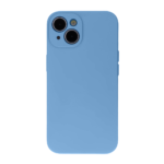 Solid Silicon case for Samsung Galaxy S22 light blue - Image 4