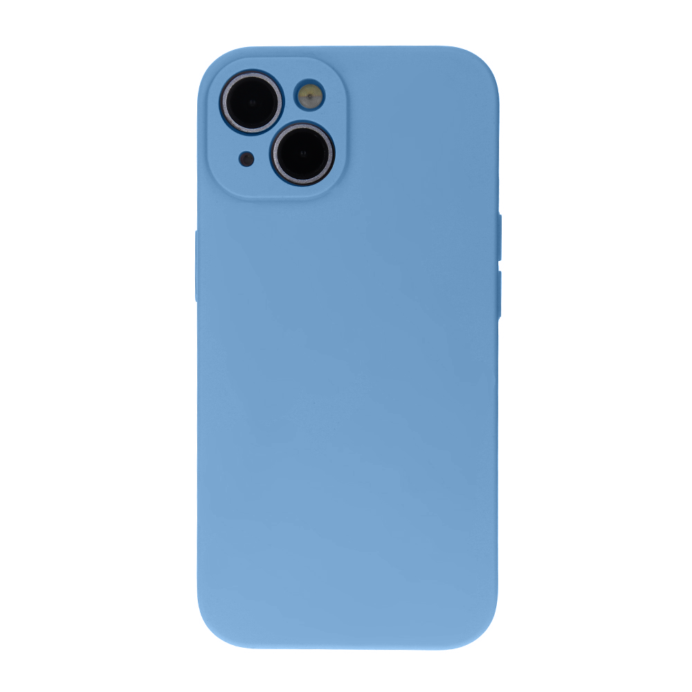 380547_oryg-1 Solid Silicon case for Samsung Galaxy S22 light blue - Image 4