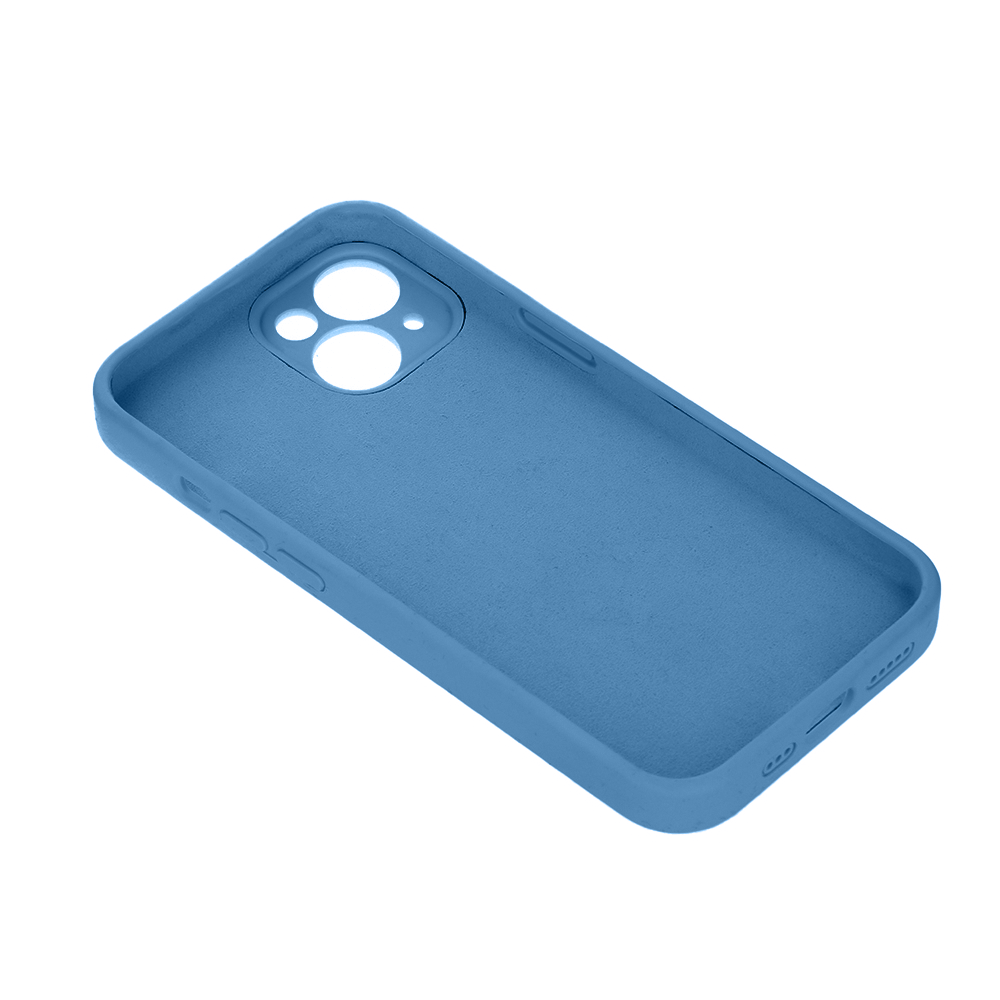 380548_oryg-2 Solid Silicon case for Samsung Galaxy S23 light blue - Image 5