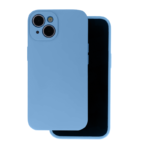 Solid Silicon case for Samsung Galaxy S23 light blue