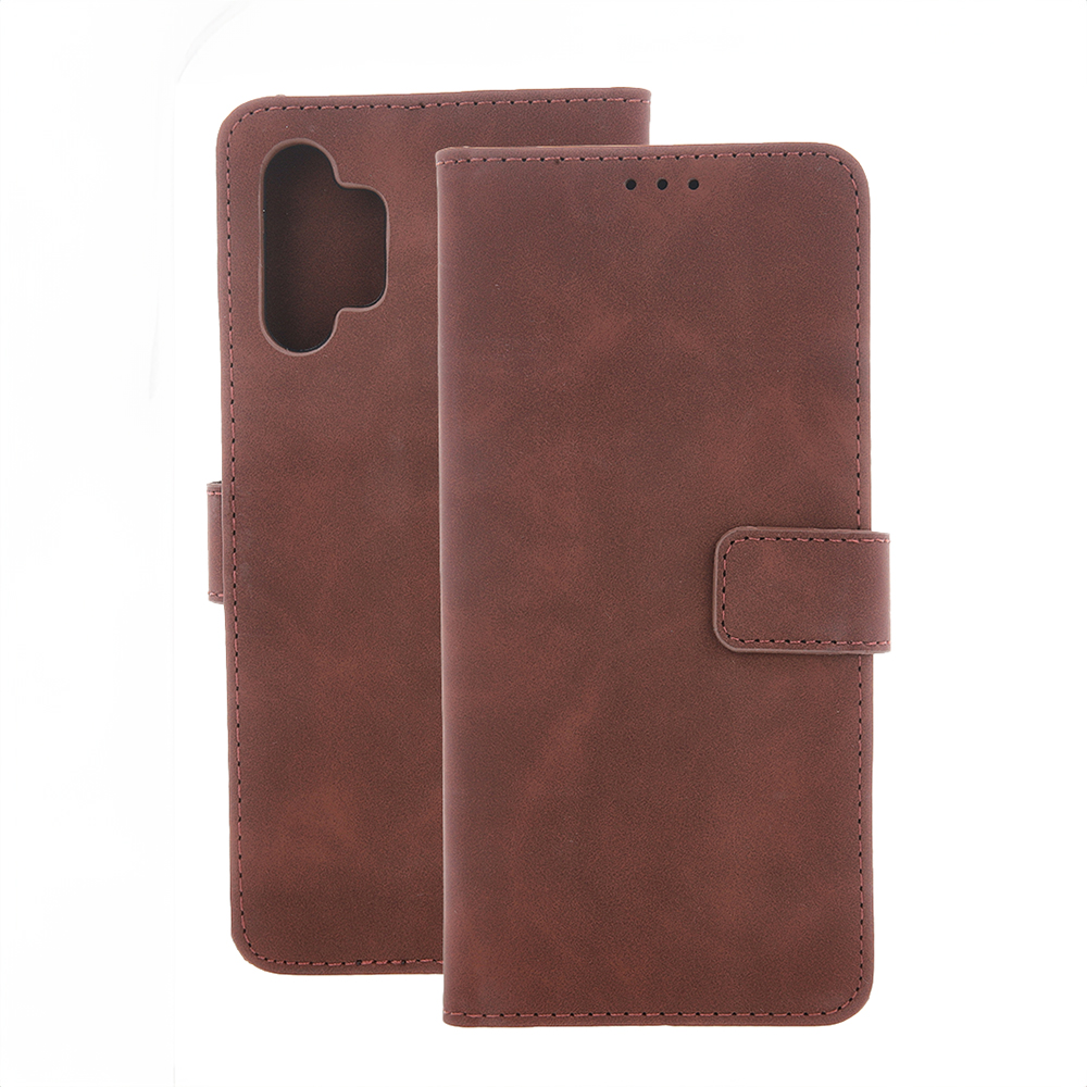 381722_oryg-5 Smart Velvet case for Samsung Galaxy A56 5G brown - Image 1