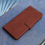 Smart Velvet case for Samsung Galaxy A56 5G brown - Image 10