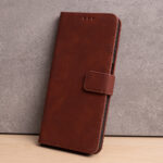 Smart Velvet case for Xiaomi Redmi 13C 4G / 13C 5G / Poco C65 brown - Image 9
