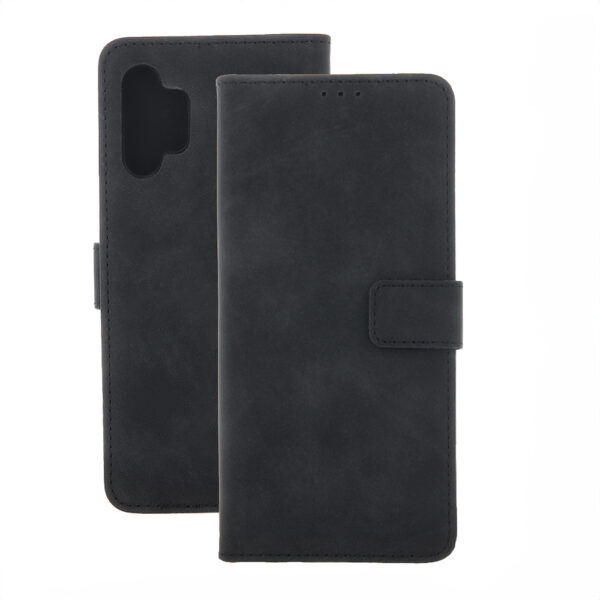 Smart Velvet case for Samsung Galaxy A56 5G black