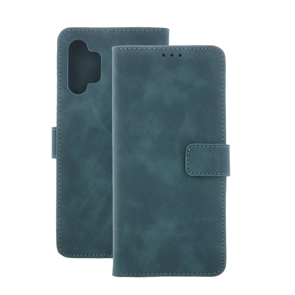 381757_oryg Smart Velvet case for Samsung Galaxy S20 FE dark green - Image 1