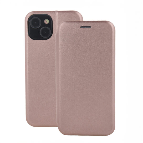 Book Elegance Samsung A25 rožinio aukso