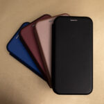 Xiaomi Redmi Note 9 book elegance tamsiai mėlynas - Image 15