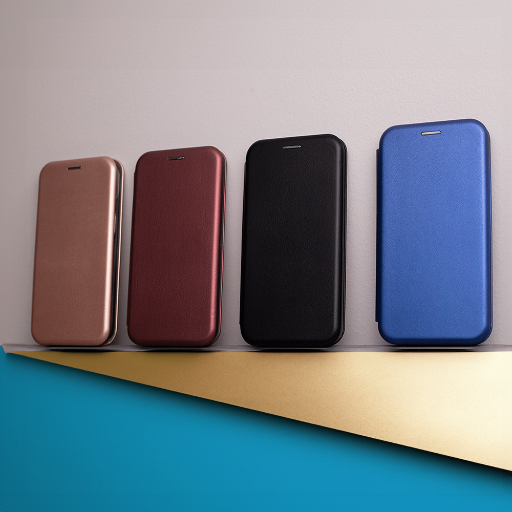 381817_oryg-10 Smart Diva case for Samsung Galaxy A16 4G / A16 5G burgundy - Image 18