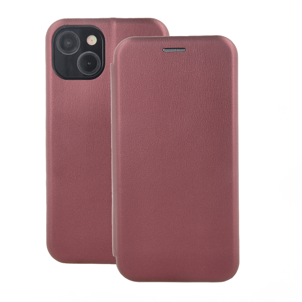 381833_oryg-2 Smart Diva case for Samsung Galaxy A16 4G / A16 5G burgundy - Image 1