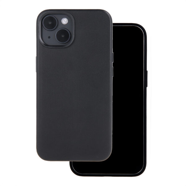Mag Leather case for iPhone 16 Pro Max 6,9 black
