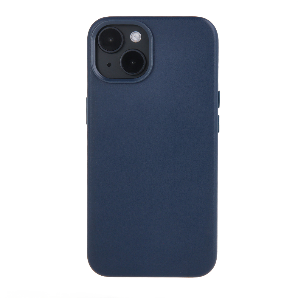 384269_oryg Mag Leather case for iPhone 16 Pro 6,3 dark blue - Image 6