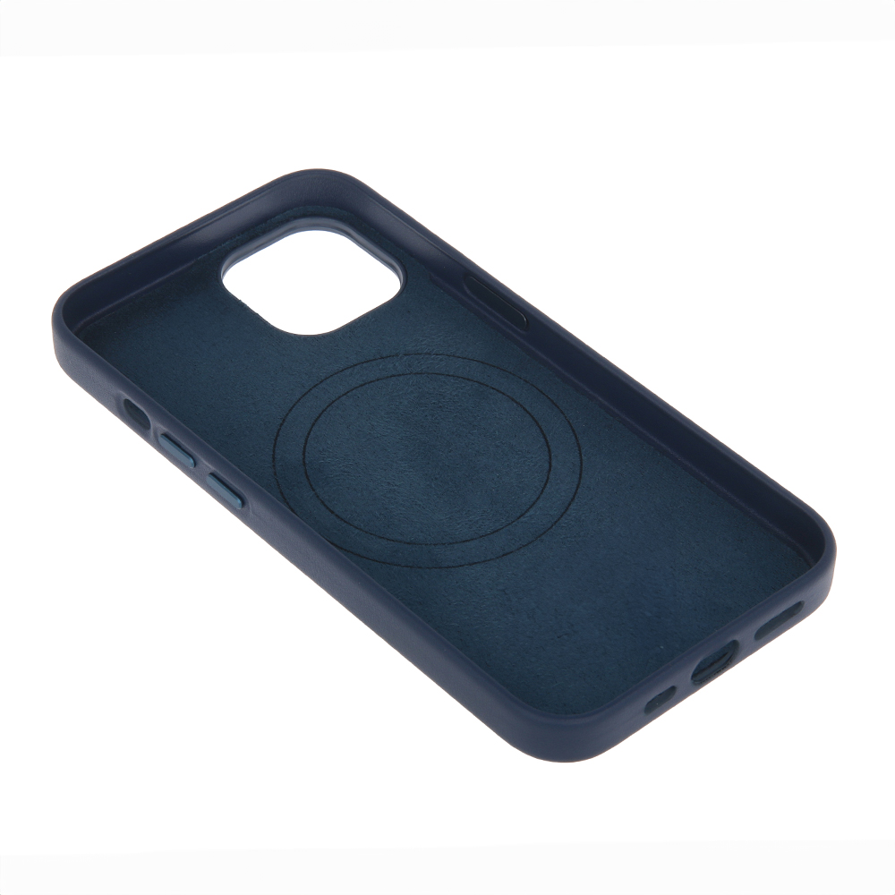 384271_oryg Mag Leather case for iPhone 16 Pro 6,3 dark blue - Image 8