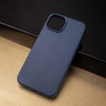 Mag Leather case for iPhone 16 Pro 6,3 dark blue - Image 10