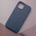Mag Leather case for iPhone 16 Pro 6,3 dark blue - Image 11