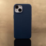 Mag Leather case for iPhone 16 Pro 6,3 dark blue - Image 12