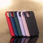 Mag Leather case for iPhone 16 Pro 6,3 dark blue - Image 13