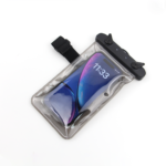 Waterproof case with armband 5,8 - 6,8" black - Image 3