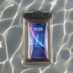 Waterproof case with armband 5,8 - 6,8" black - Image 4