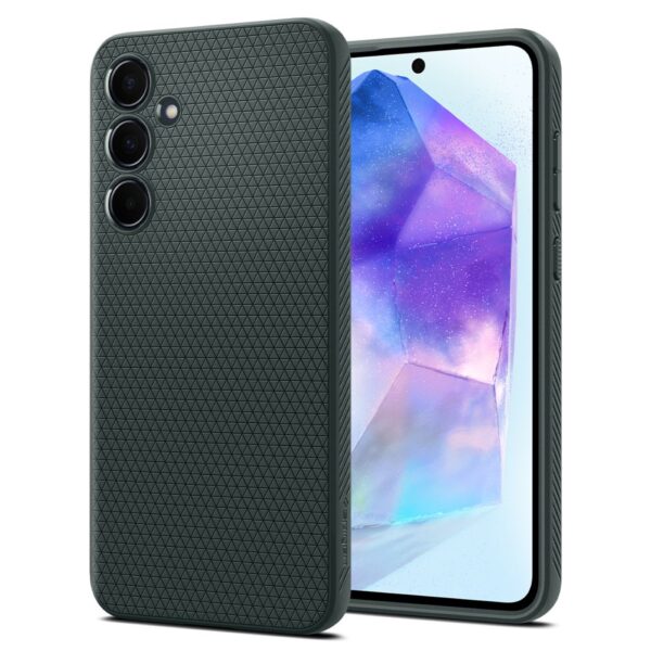 Spigen Liquid Air Case for Samsung Galaxy A55 5G abyss green