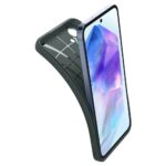 Spigen Liquid Air Case for Samsung Galaxy A55 5G abyss green - Image 10