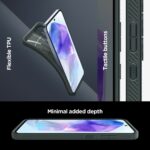 Spigen Liquid Air Case for Samsung Galaxy A55 5G abyss green - Image 17