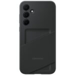 Galaxy A35 Card Slot Case Black