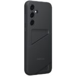 Galaxy A35 Card Slot Case Black - Image 5