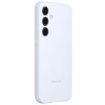 Galaxy A35 Silicone Case Blue - Image 3