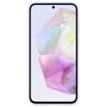 Galaxy A35 Silicone Case Blue - Image 4