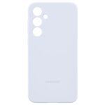 Galaxy A35 Silicone Case Blue - Image 5