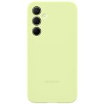 Galaxy A35 Silicone Case Lime