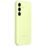 Galaxy A35 Silicone Case Lime - Image 3