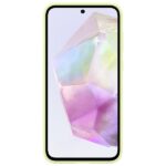 Galaxy A35 Silicone Case Lime - Image 4
