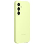 Galaxy A55 Silicone Case Lime - Image 3