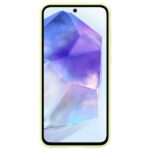 Galaxy A55 Silicone Case Lime - Image 4