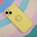 Finger Grip case for Samsung Galaxy A15 4G / A15 5G yellow - Image 10
