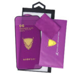 Tempered Glass OG Premium for Samsung Galaxy A06 black frame - Image 4