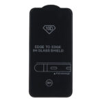 Tempered glass 10D for Samsung Galaxy A41 black frame - Image 4