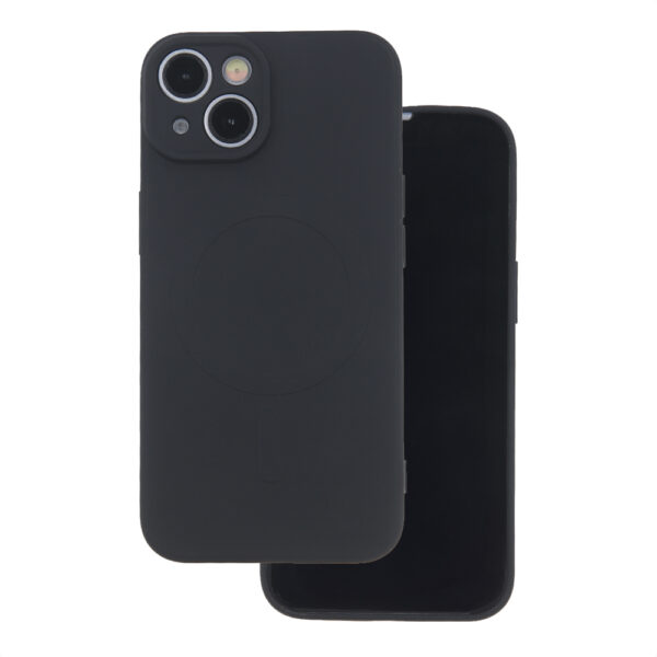 Simple Color Mag case for Samsung Galaxy S25 Ultra black