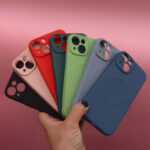 Simple Color Mag case for Samsung Galaxy S25 Ultra red - Image 11
