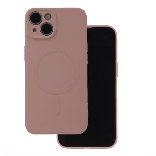 Simple Color Mag case for iPhone 13 Pro Max 6,7 pink