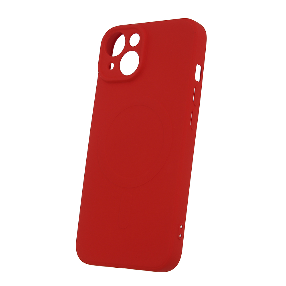 387130_oryg-6 Simple Color Mag case for Samsung Galaxy S25 Ultra red - Image 3