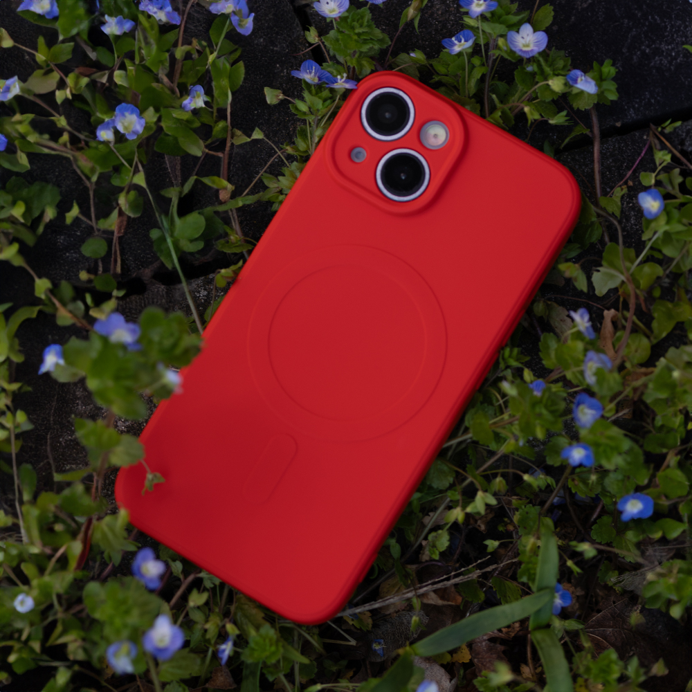 387136_oryg-1 Simple Color Mag case for Samsung Galaxy S24 red - Image 9