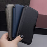 Smart Carbon case for Samsung Galaxy S22 black - Image 11