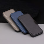 Smart Carbon case for Samsung Galaxy S22 navy blue - Image 13