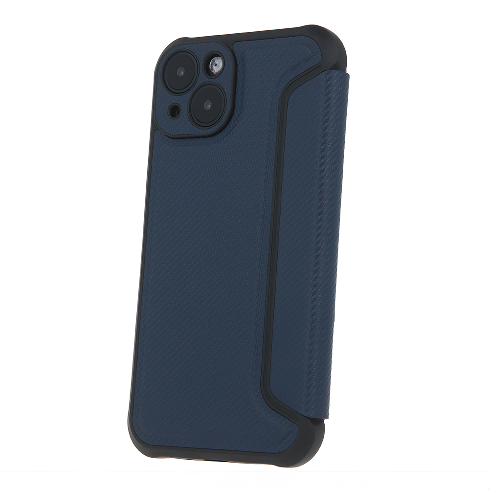 387251_oryg Smart Carbon case for Samsung Galaxy S22 navy blue - Image 4