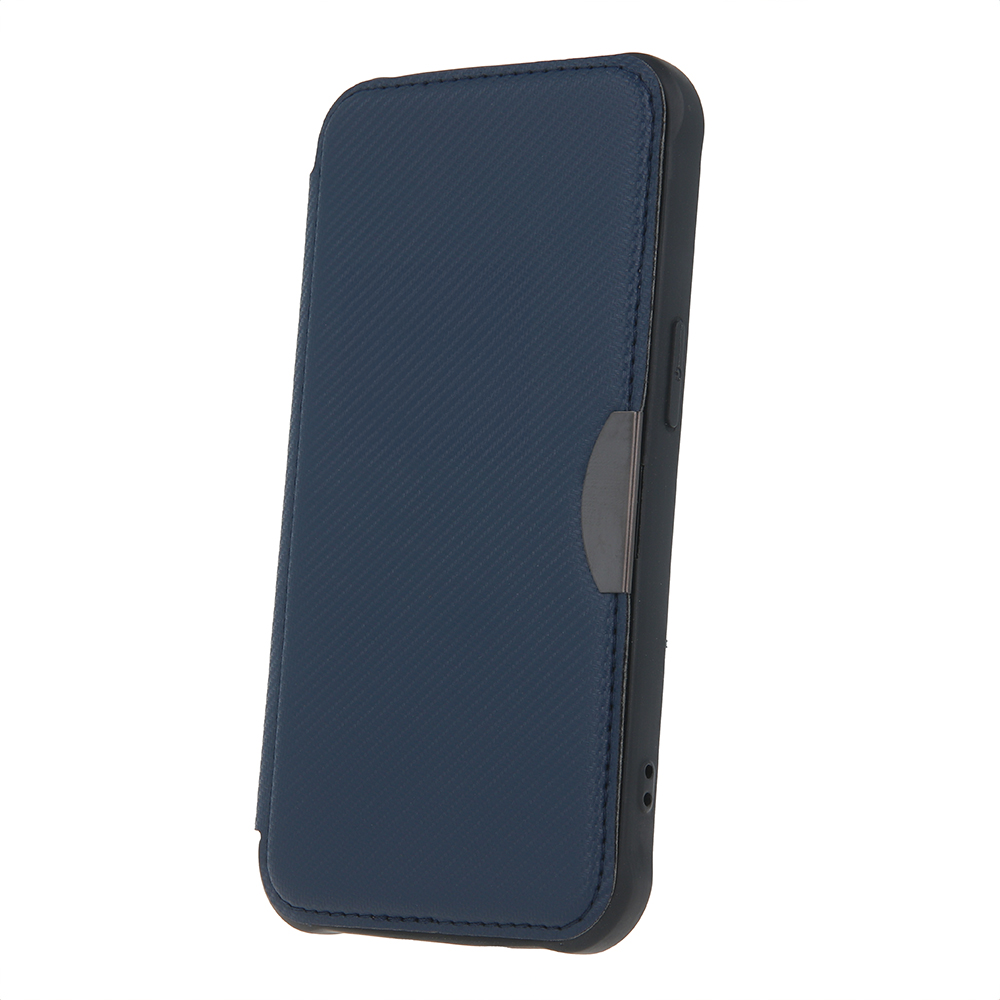 387252_oryg Smart Carbon case for Samsung Galaxy S22 navy blue - Image 1